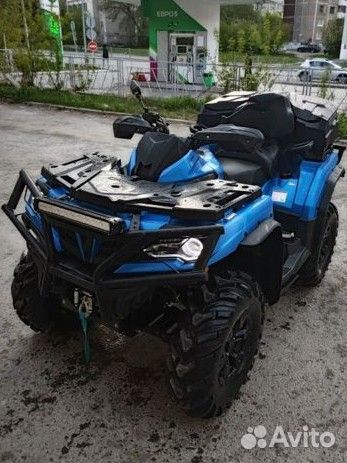 Квадроцикл CF moto cforce 800 HO EPS (X8)