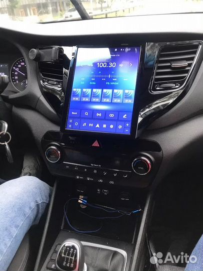 Teyes tpro Hyundai Tucson android магнитола tesla