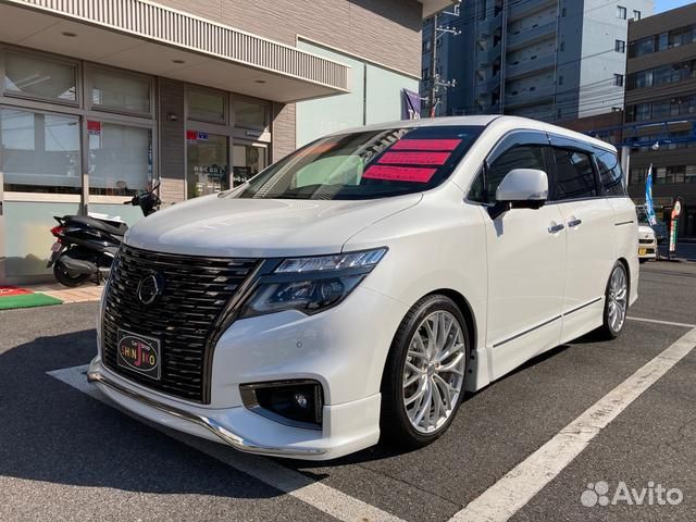 Nissan Elgrand 2.5 CVT, 2020, 33 000 км