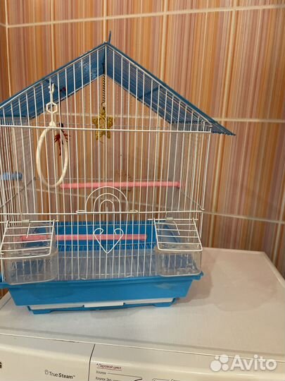 Клетка для попугая