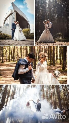 Фотограф/Видеограф на свадьбу Рекламные ролики