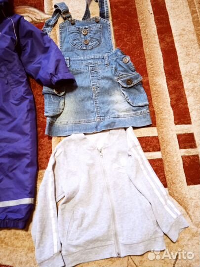 Детские вещи в отличном состоянии, цена за все