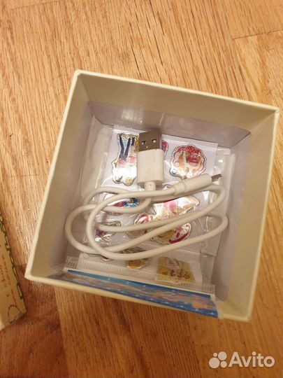 Часы телефон детские, черные