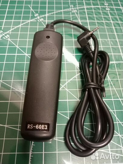 RS-60E3 проводной пульт ду для Canon