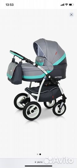 Коляска verdi optima 3 в 1