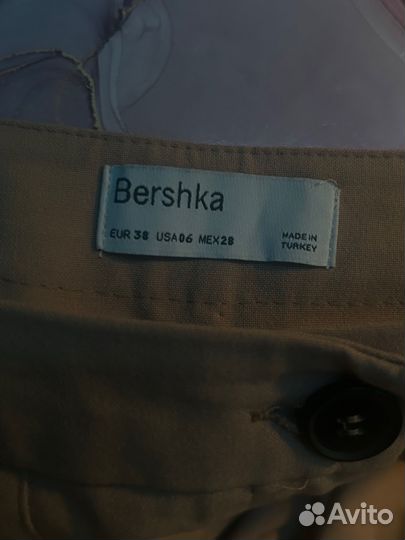 Брюки bershka