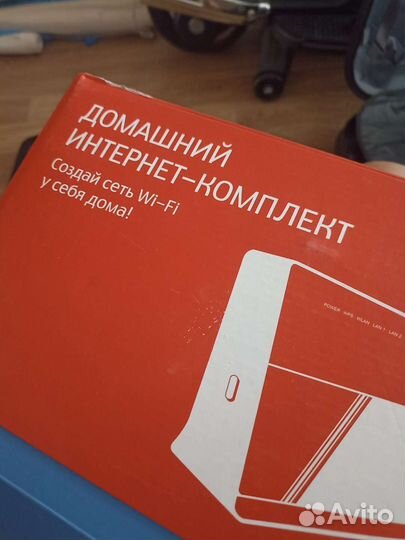 Wifi роутер МТС