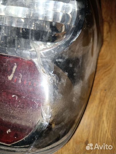 Фонарь задний правый suzuki гранд vitara