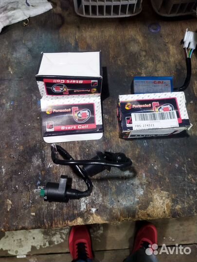 Катушка зажигания TTR