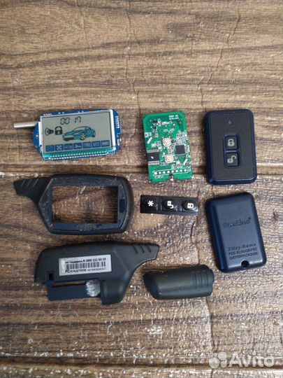 Брелок starline a91(на запчасти)