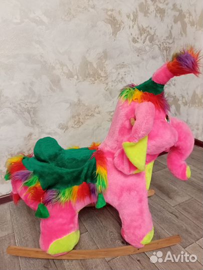 Детская качалка слон