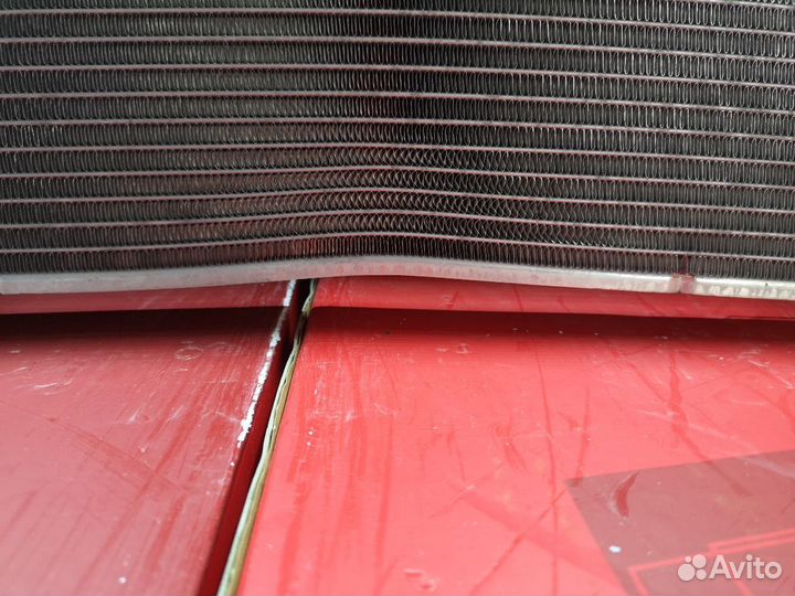 Радиатор двс tadashi TD-036-7363, 3161-8505, AH6Z8