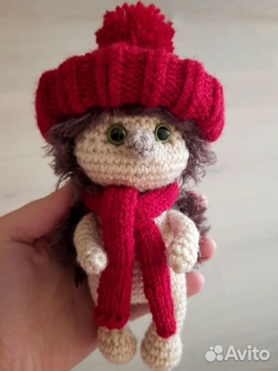 Ёжик Игрушка ручной работы