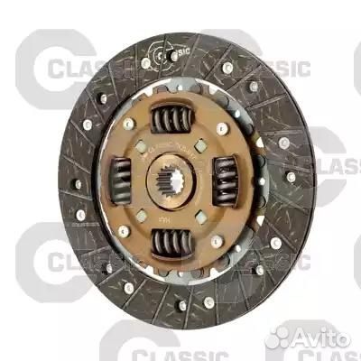 Сцепление ford fiesta / fusion 1.2 / 1.4 190мм к-т