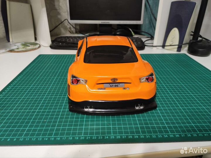 Кузов RC drift реплика Toyota GT86 1/10