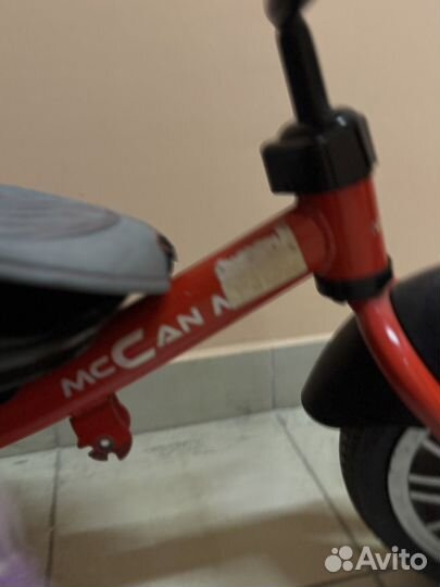 Велосипед трехколесный