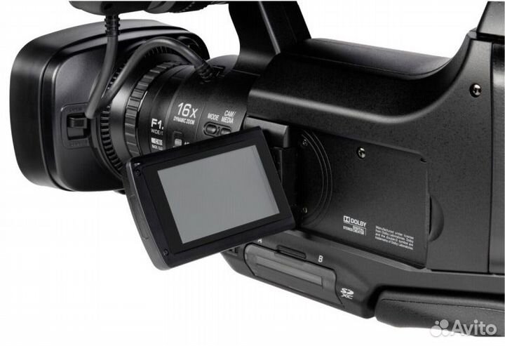 Видеокамера JVC GY-HM70E Profi видео-фото