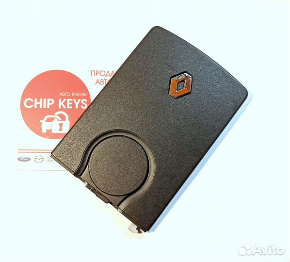 Ключ зажигания Renault Kaptur / Clio IV / Оригинал