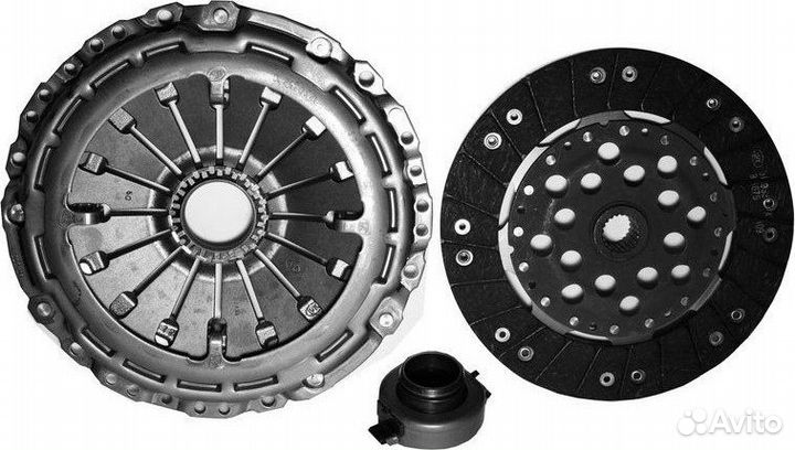 W06200G Комплект сцепления