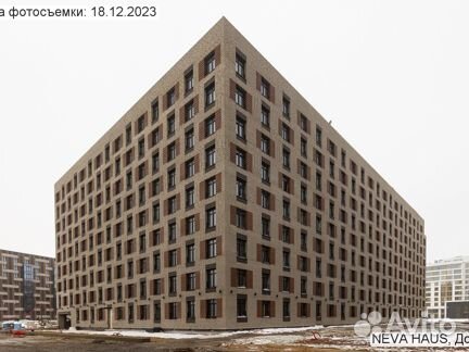 Ход строительства ЖК «Neva Haus» 4 квартал 2023