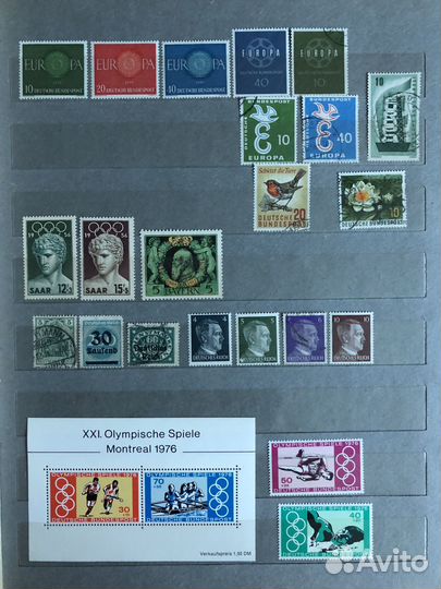 Кляссер с марками