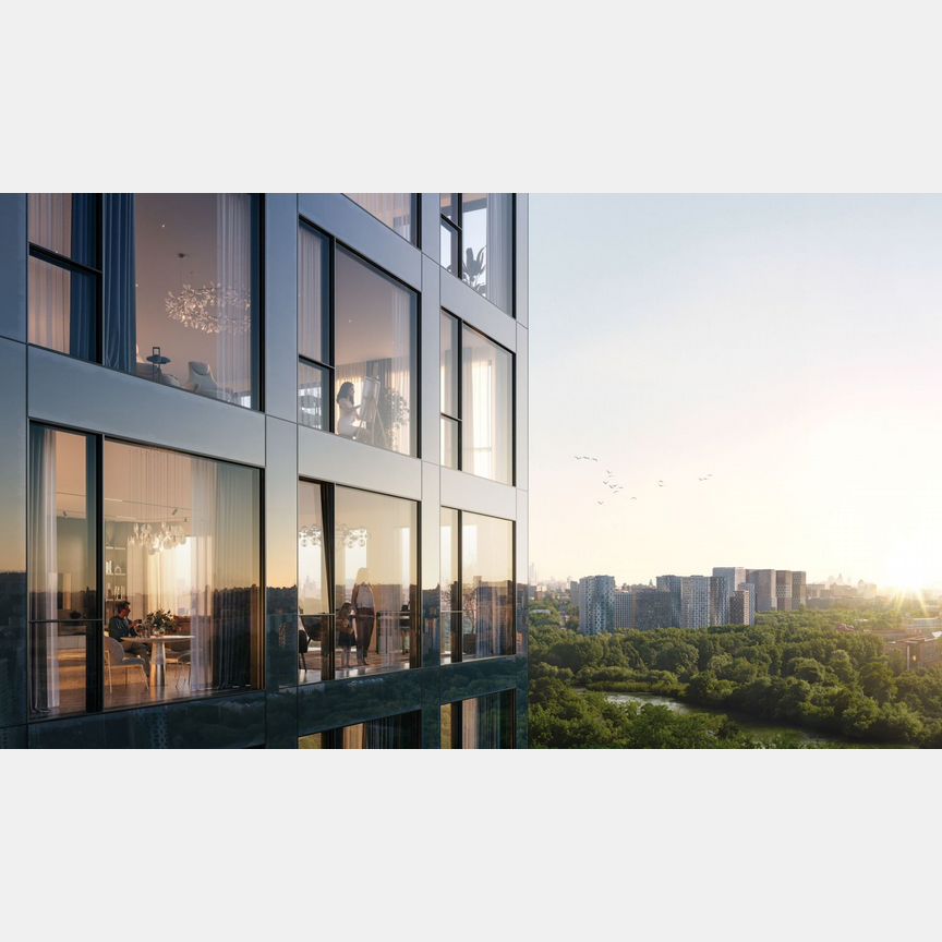 1-к. квартира, 34,2 м², 20/22 эт.