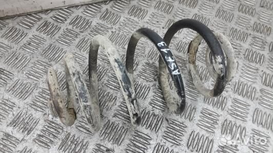 Пружина задняя volkswagen passat B5 (ASE13LY02)