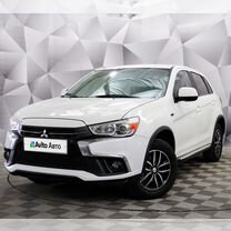 Mitsubishi ASX 1.6 MT, 2017, 97 000 км, с пробегом, цена 1 750 000 руб.