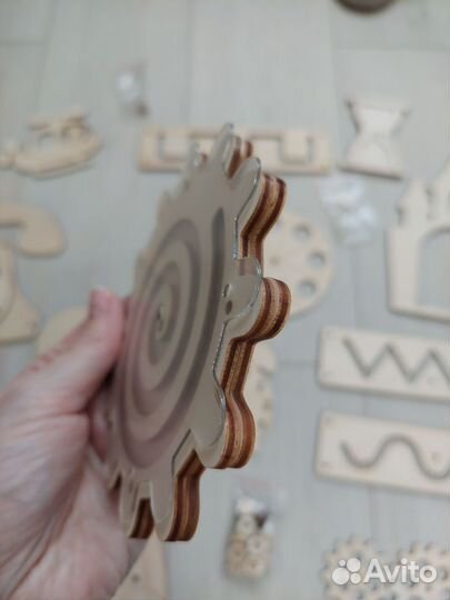 Набор для изготовления бизиборда