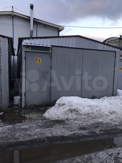 Гараж, 28 м²