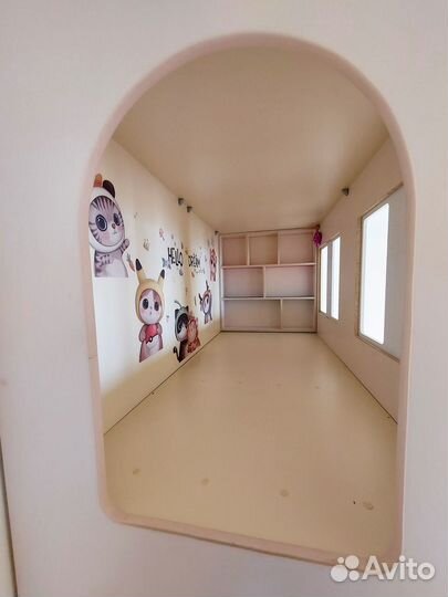 Двухъярусная кровать детская Замок