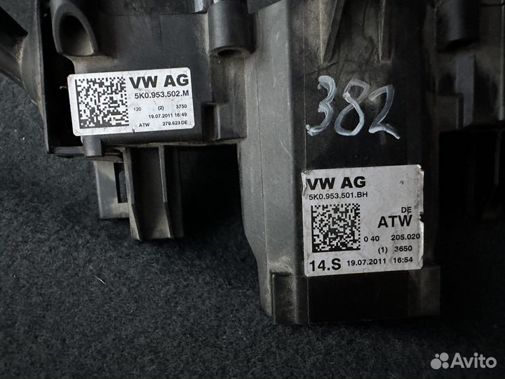 Подрулевой переключатель volkswagen с круизом