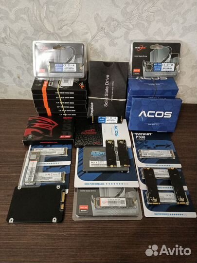 SSD диск SATA 2.5 и M.2