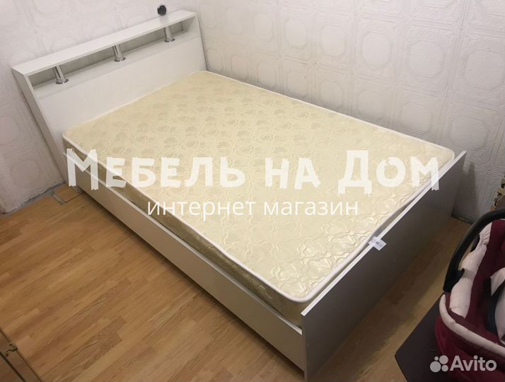 Кровать полуторка