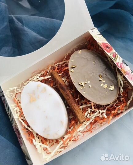 Мыло ручной работы