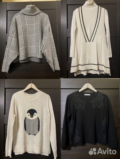 Свитера Zara, Stradivarius