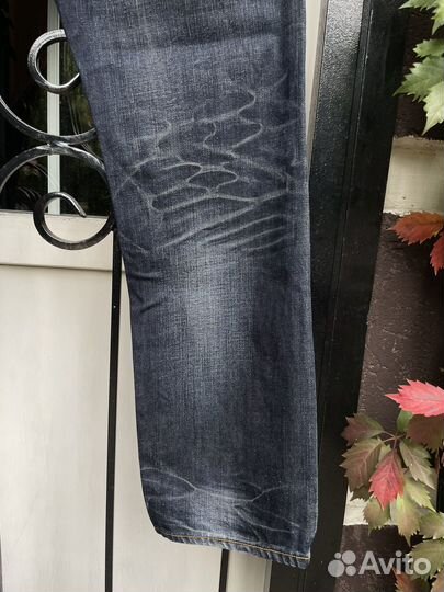 Джинсы Nudie Jeans фейд w34