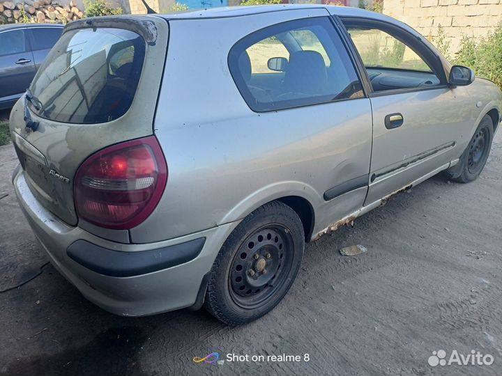 Разбор nissan almera N16 хэтчбэк