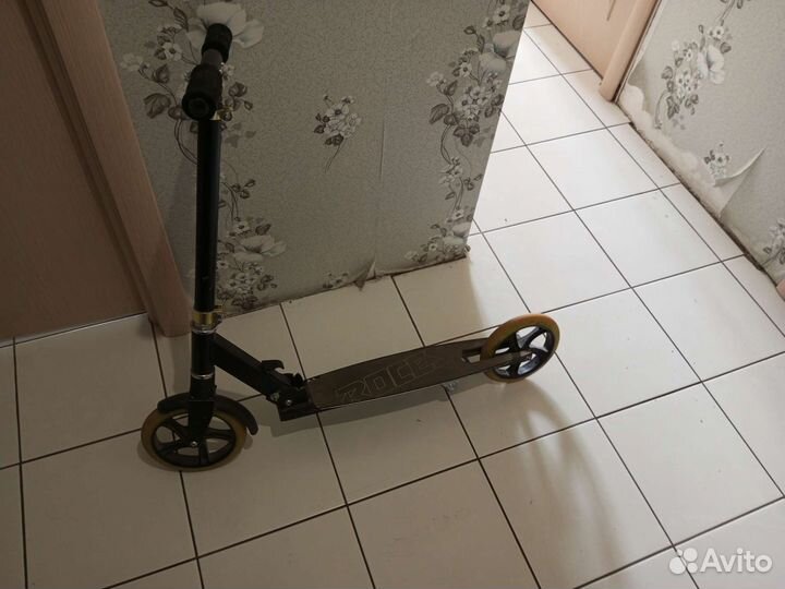 Самокат взрослый бу