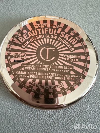 Бронзер Charlotte Tilbury - Cream bronzer 2