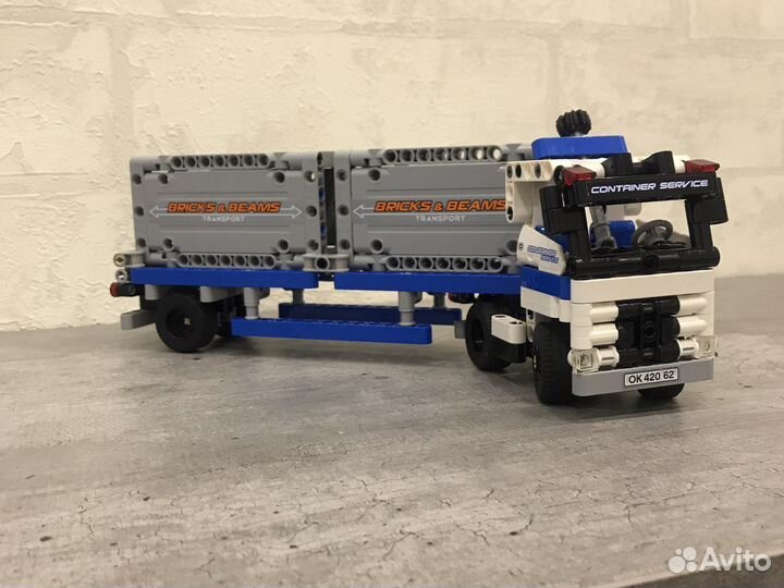 Lego Technic 42062 Собранноя