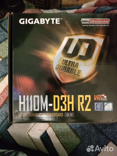 Материнская плата Gigabyte H110M-D3H R2 (LGA 1151)