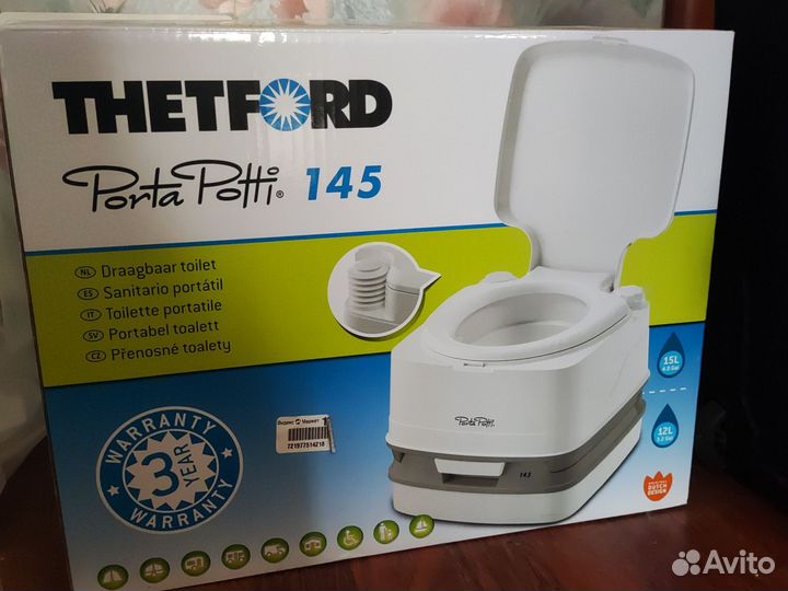 Биотуалет thetford porta potti 145