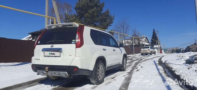 Nissan X-Trail 2.0 CVT, 2013, 152 000 км