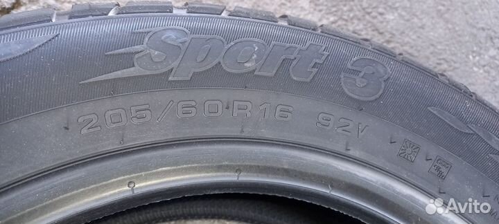 Cordiant Sport 3 PS2 205/60 R16 92V