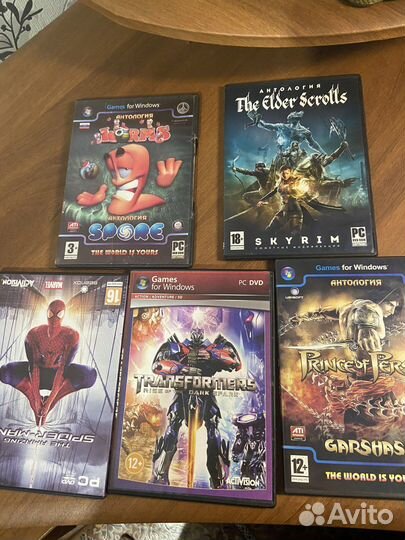 Игры на пк DVD