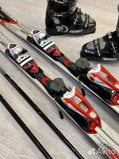 Горные лыжи 162 см Rossignol