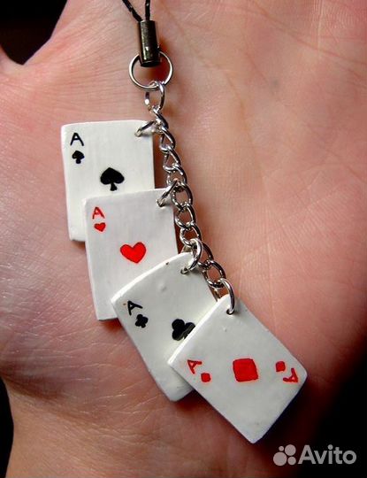 Брелки из полимерной глины