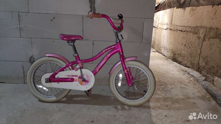 Велосипед для девочки Schwinn stardust 16