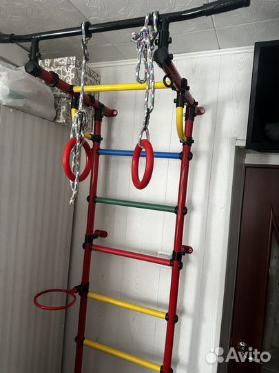 Детская шведская стенка